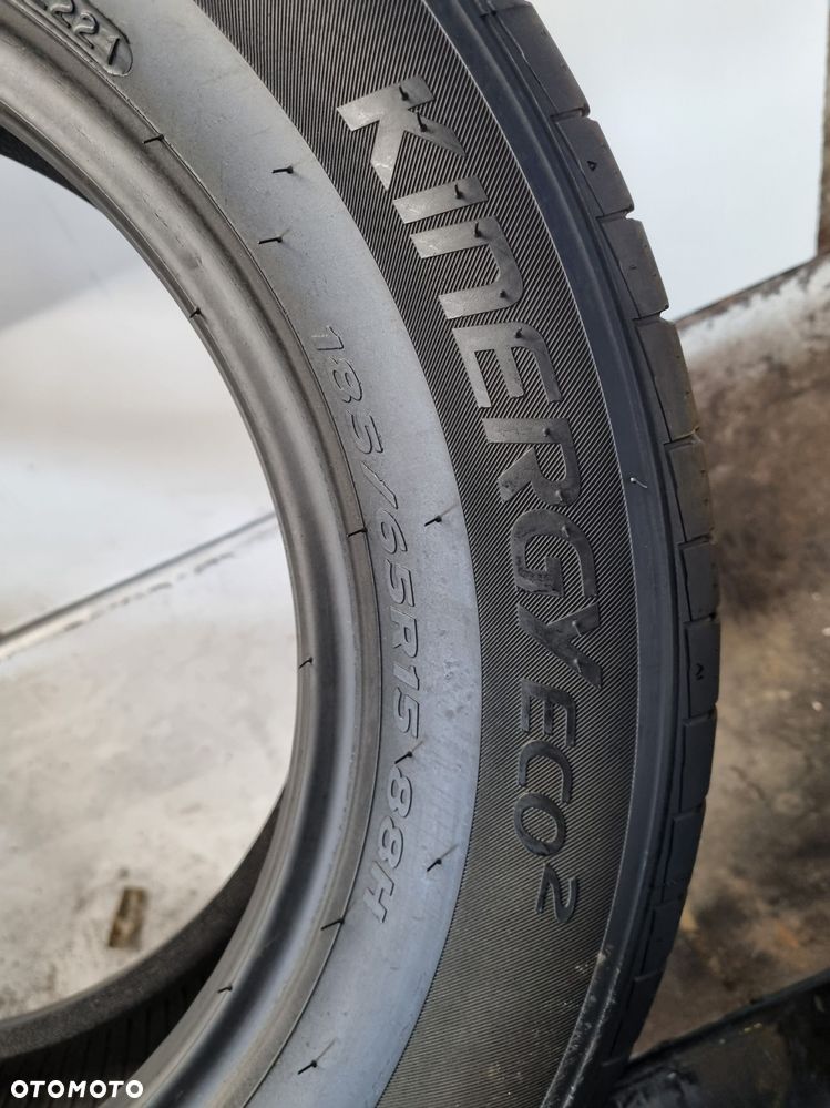 2x 185/65R15  Hankook Kinergy Eco 2 6,8mm 2021 opony letnie - 6