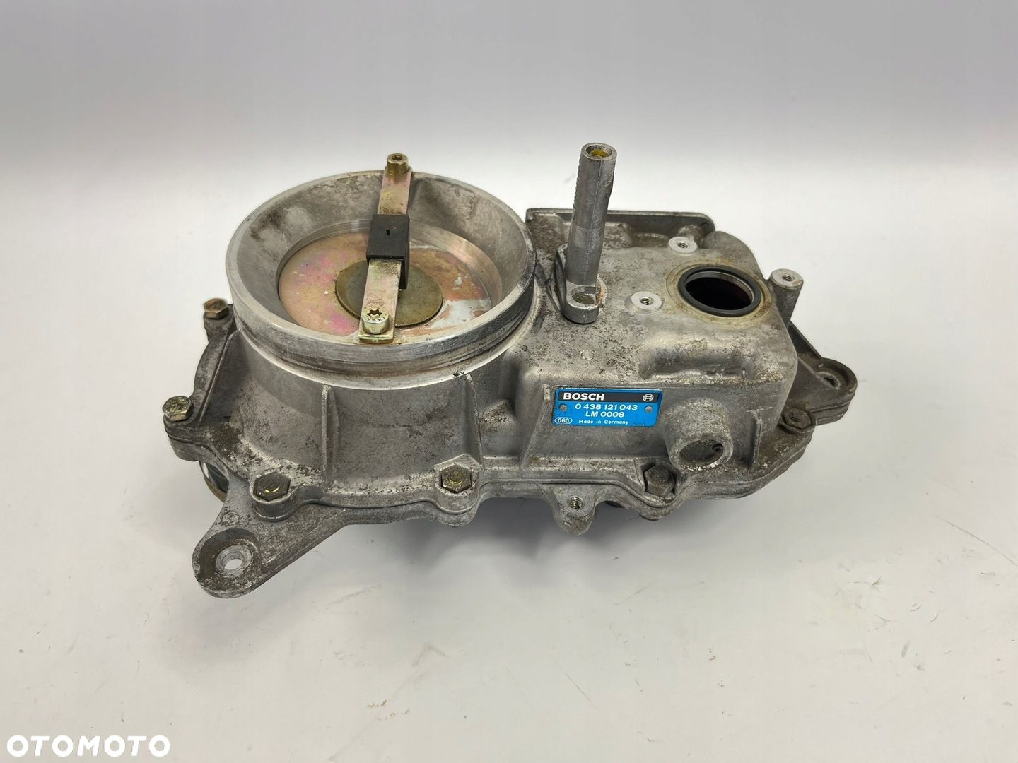 PRZEPUSTNICA K-JET MERCEDES W124 W201 M102 230E 200E 0438121043 4-CYLINDRY - 1
