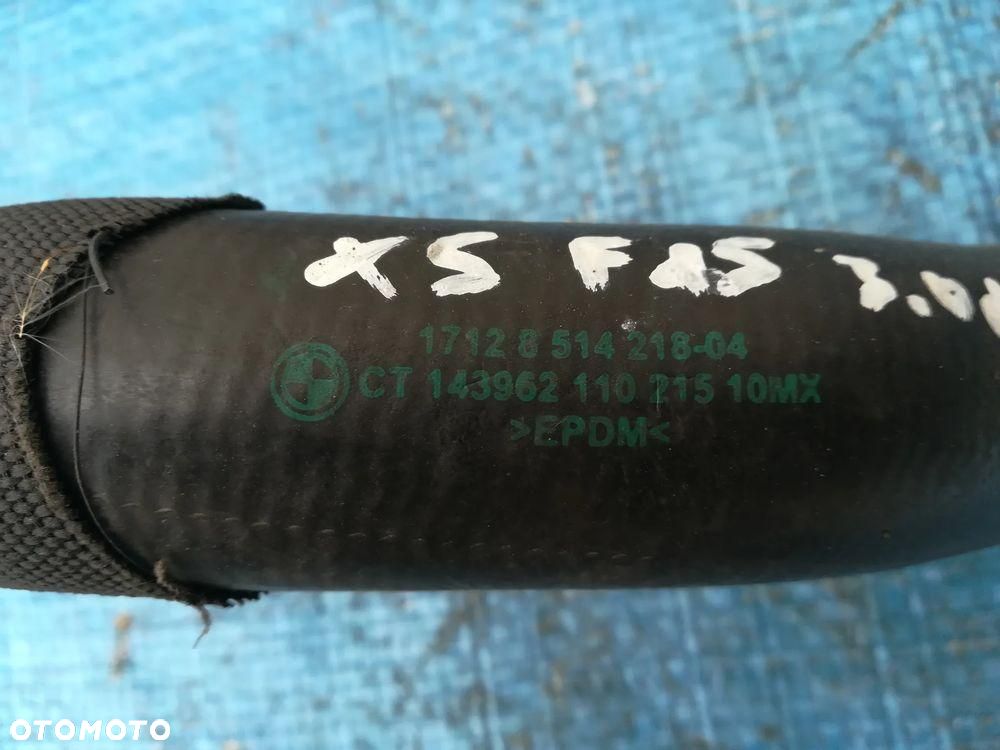 Bmw X5 F15 F16 3.0 D Przewód Rura Wody 8514218 - 2