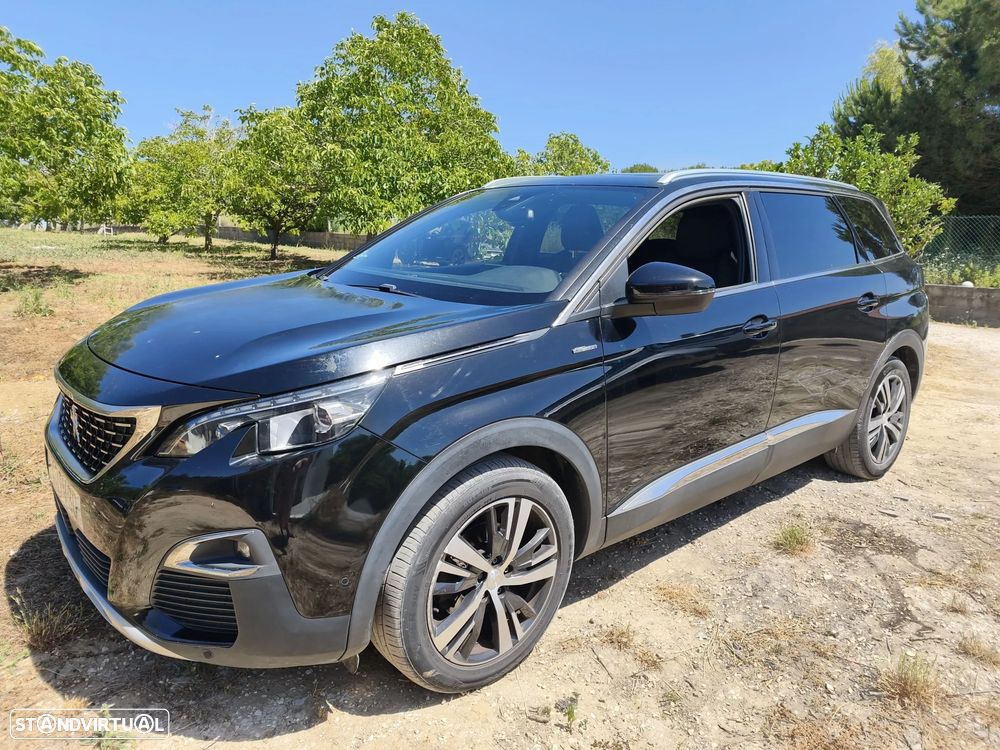 Peugeot 5008 1.6 BlueHDi GT Line - 5