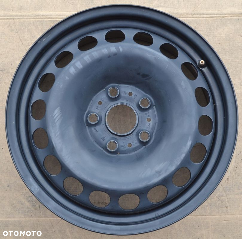 FELGA STALOWA VW SKODA AUDI SEAT 5x112 6,5J16 ET 41 x1szt F-620 - 10