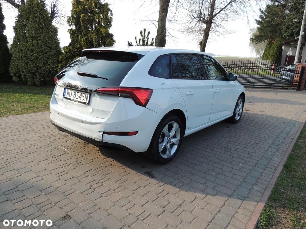 Skoda Scala 1.5 TSI Style DSG - 5