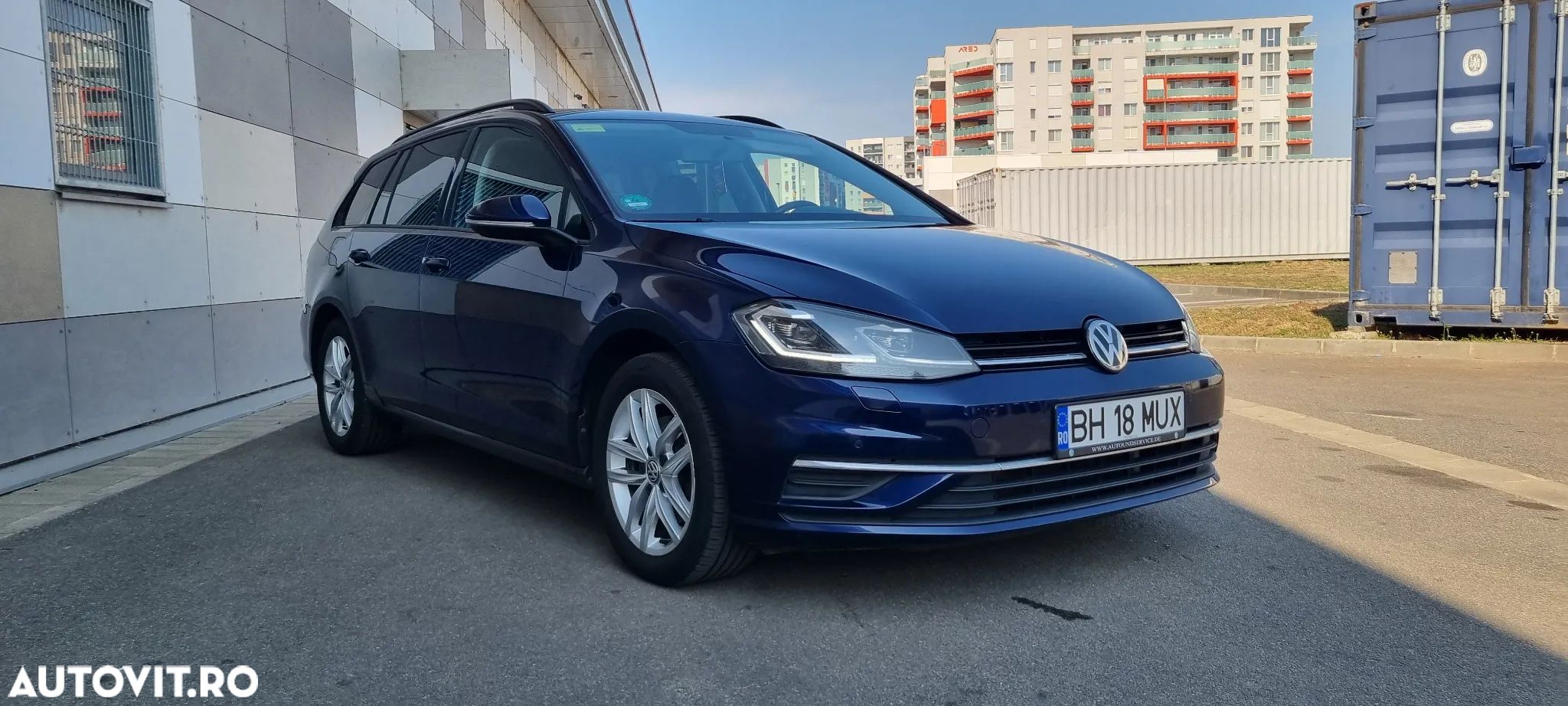 Volkswagen Golf 2.0 TDI SCR DSG Comfortline - 1