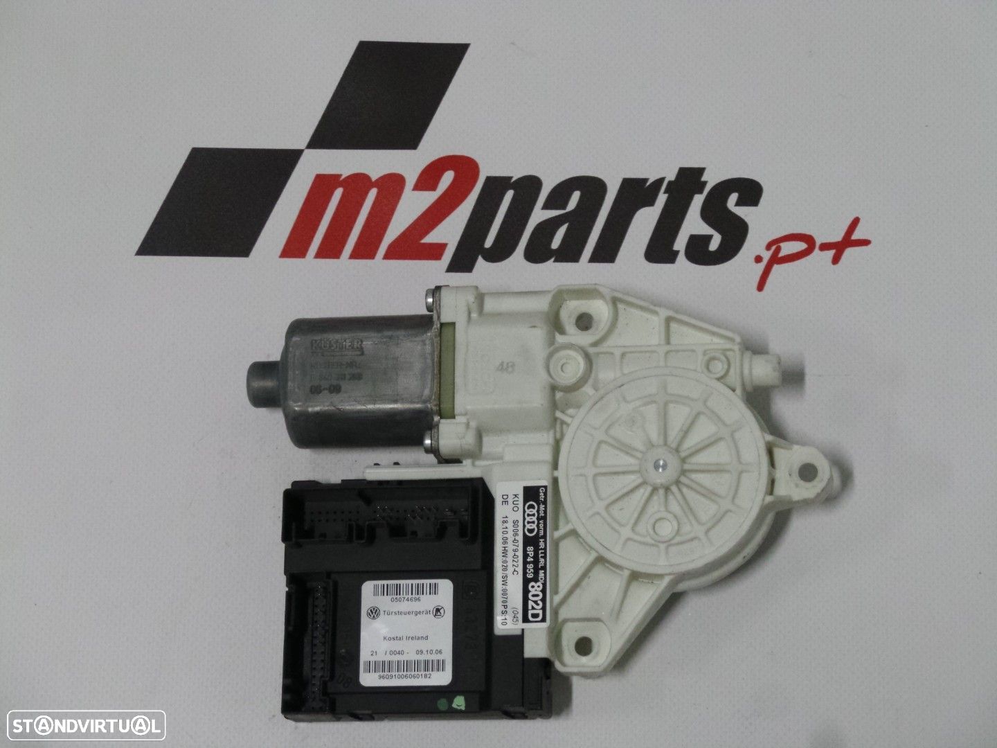 Motor elevador Direito/Trás Seminovo/ Original AUDI A3 Sportback (8PA) 8P4959802... - 1