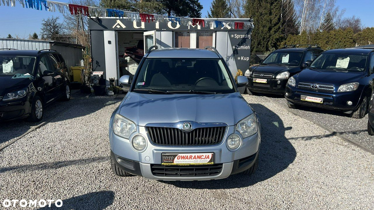Skoda Yeti - 7