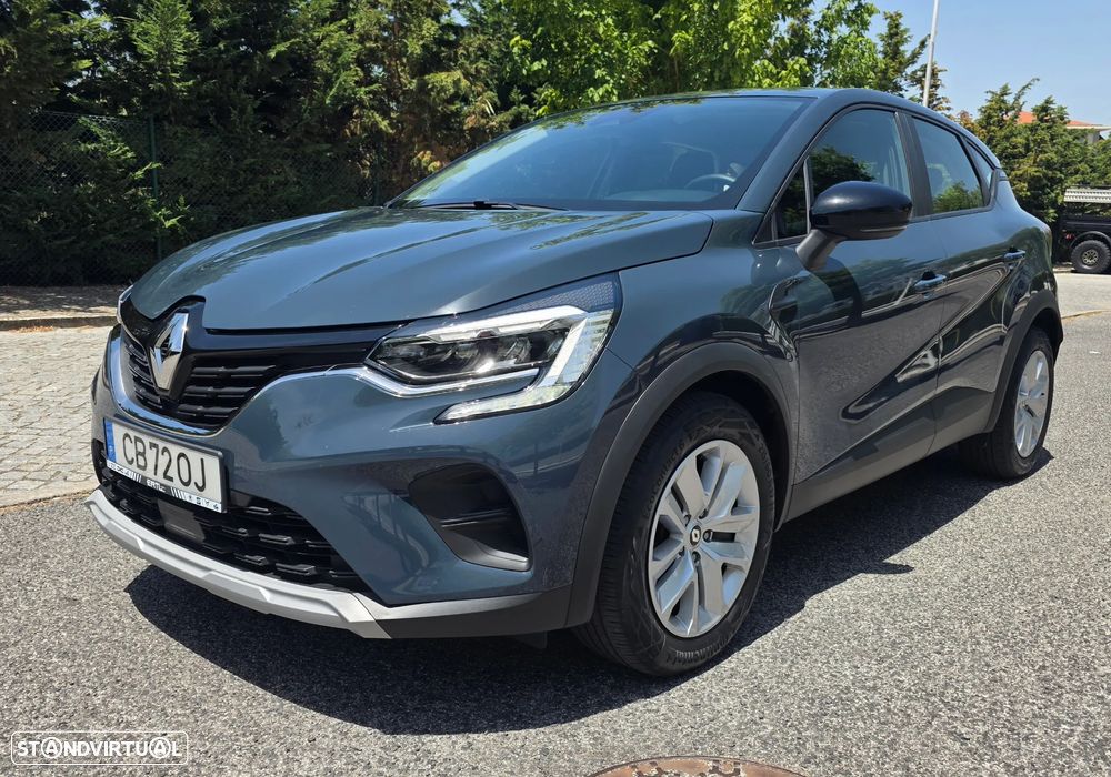 Renault Captur 1.6 E-Tech Full Hybrid Techno - 1