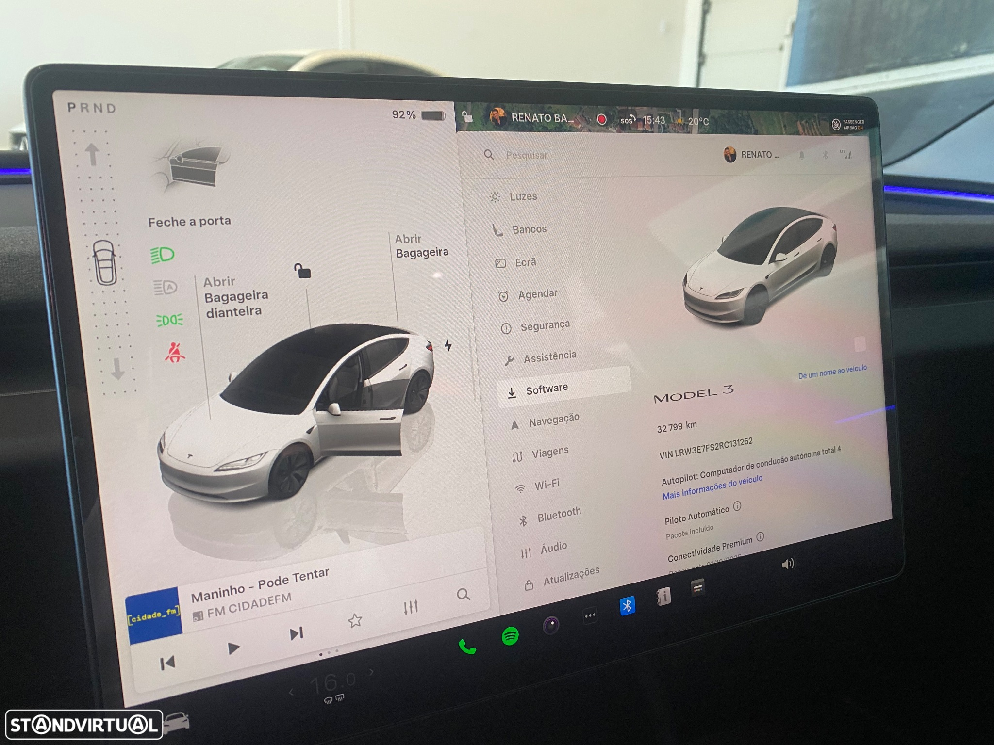 Tesla Model 3 Tração Traseira - 11