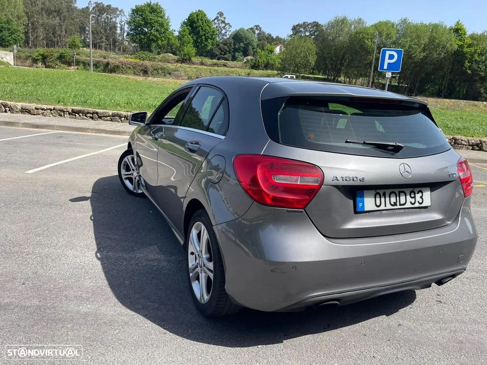 Mercedes-Benz A 180 - 8