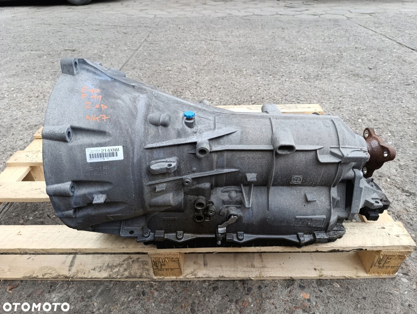 BMW F10 F11 SKRZYNIA BIEGÓW 2.0D N47 GA8HP50Z - 1