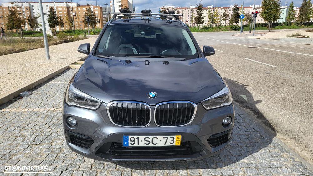 BMW X1 16 d sDrive Pack M - 3
