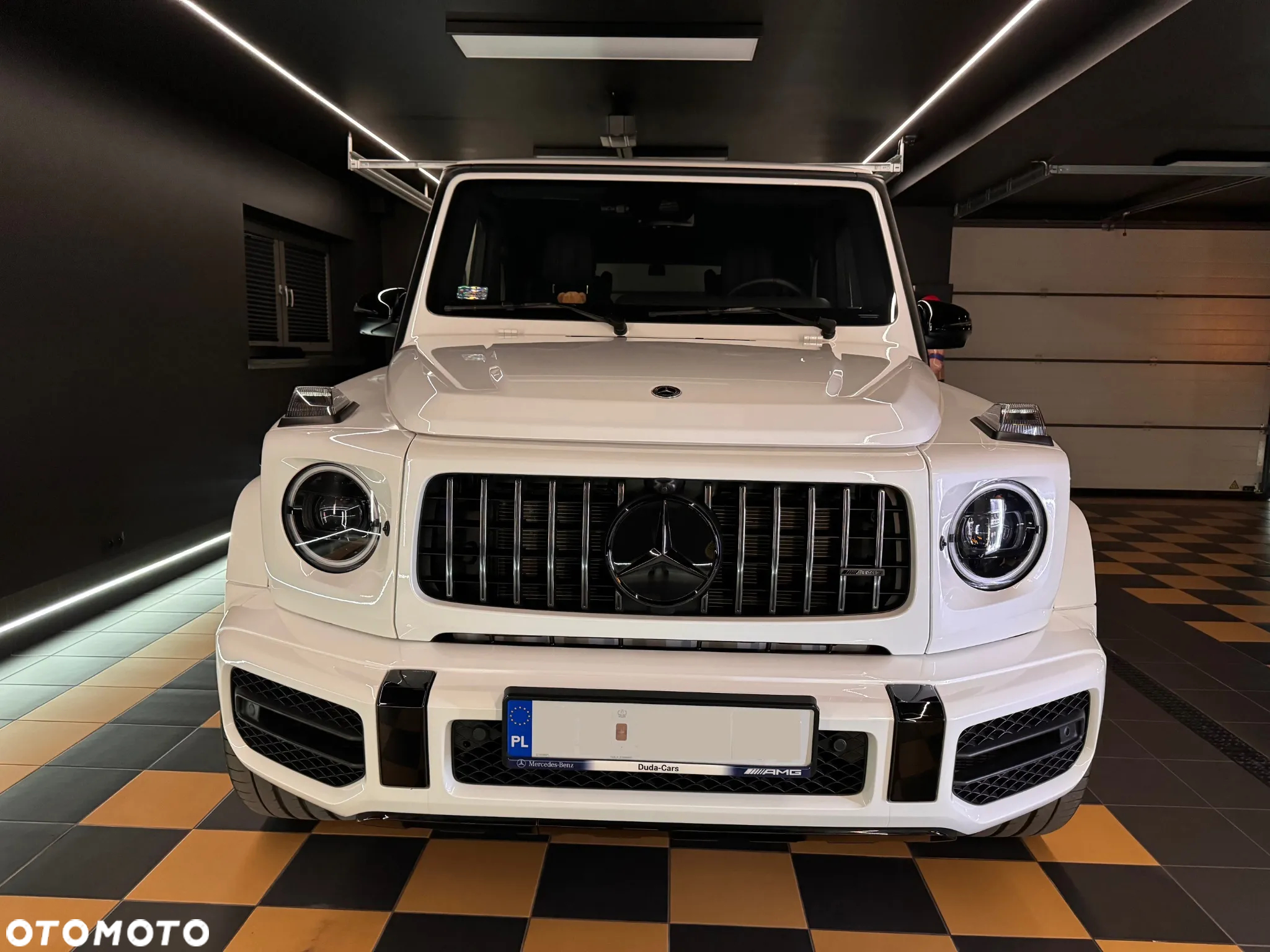 Mercedes-Benz Klasa G AMG 63 - 11