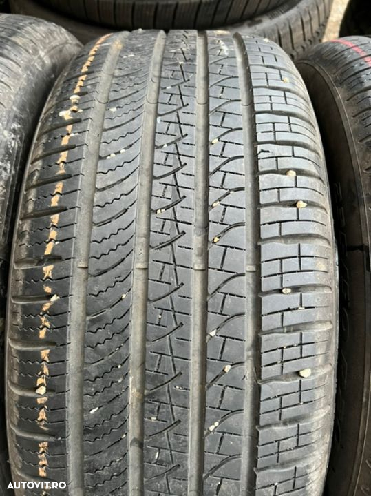 vând 4 anvelope 235/50/20 Pirelli allseason ca noi - 4