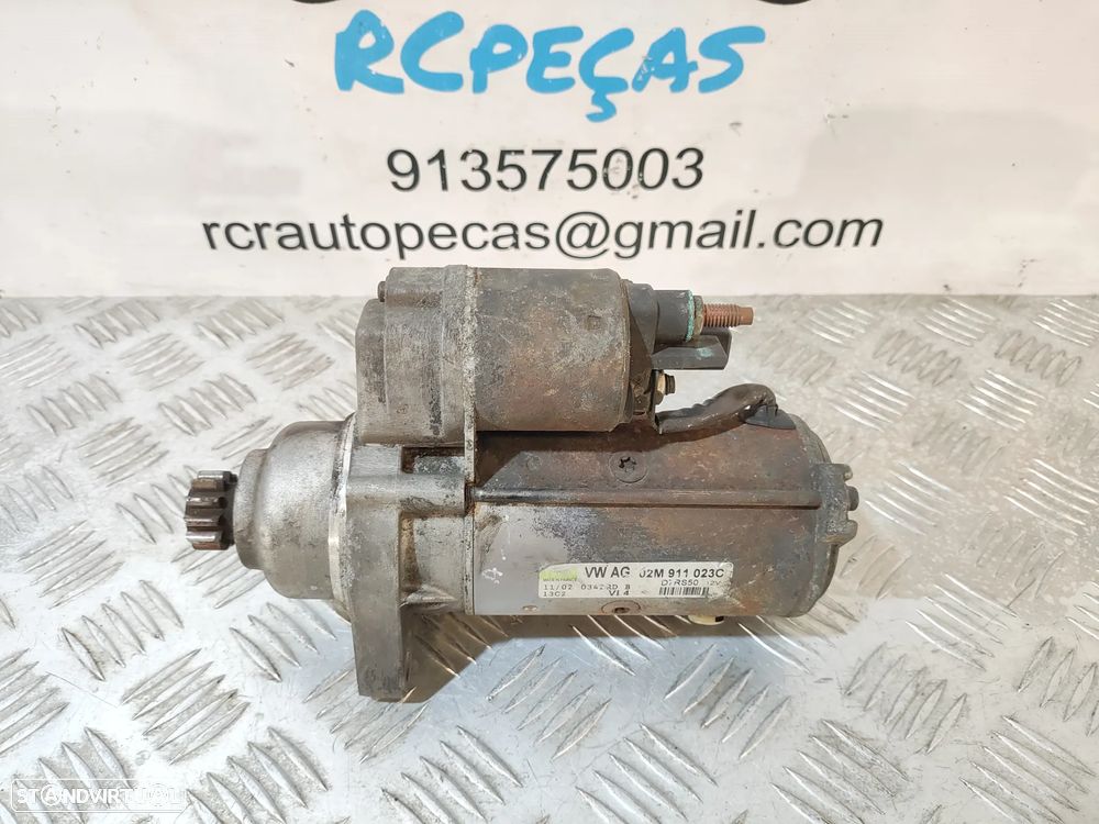 MOTOR DE ARRANQUE VALEO 02M911023C AUDI A3 8L 1.9 TDI 8V 130CV ASZ - 8