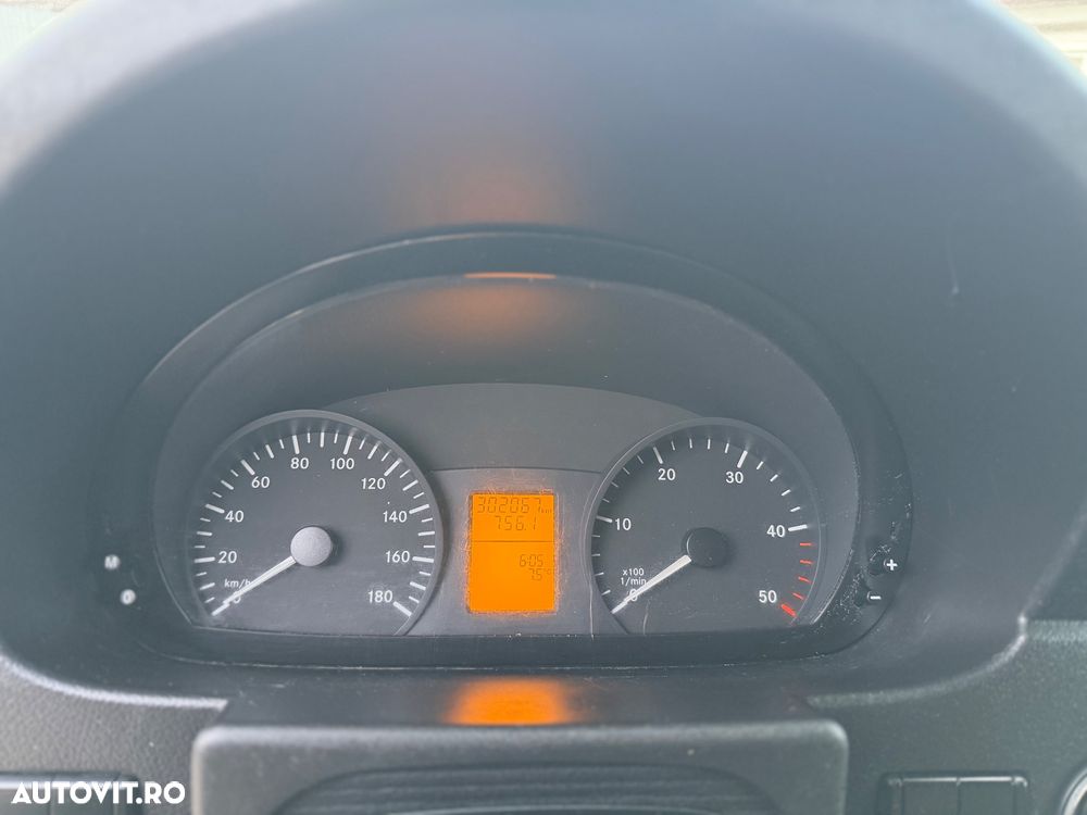 Mercedes-Benz Sprinter 314 CDI 906.231 BlueEFFICIENCY - 9