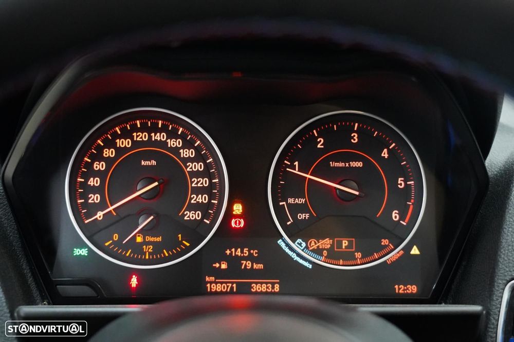 BMW 118 d Pack M Auto - 9