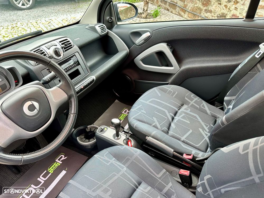 Smart ForTwo Coupé 1.0 mhd Passion 71 - 17