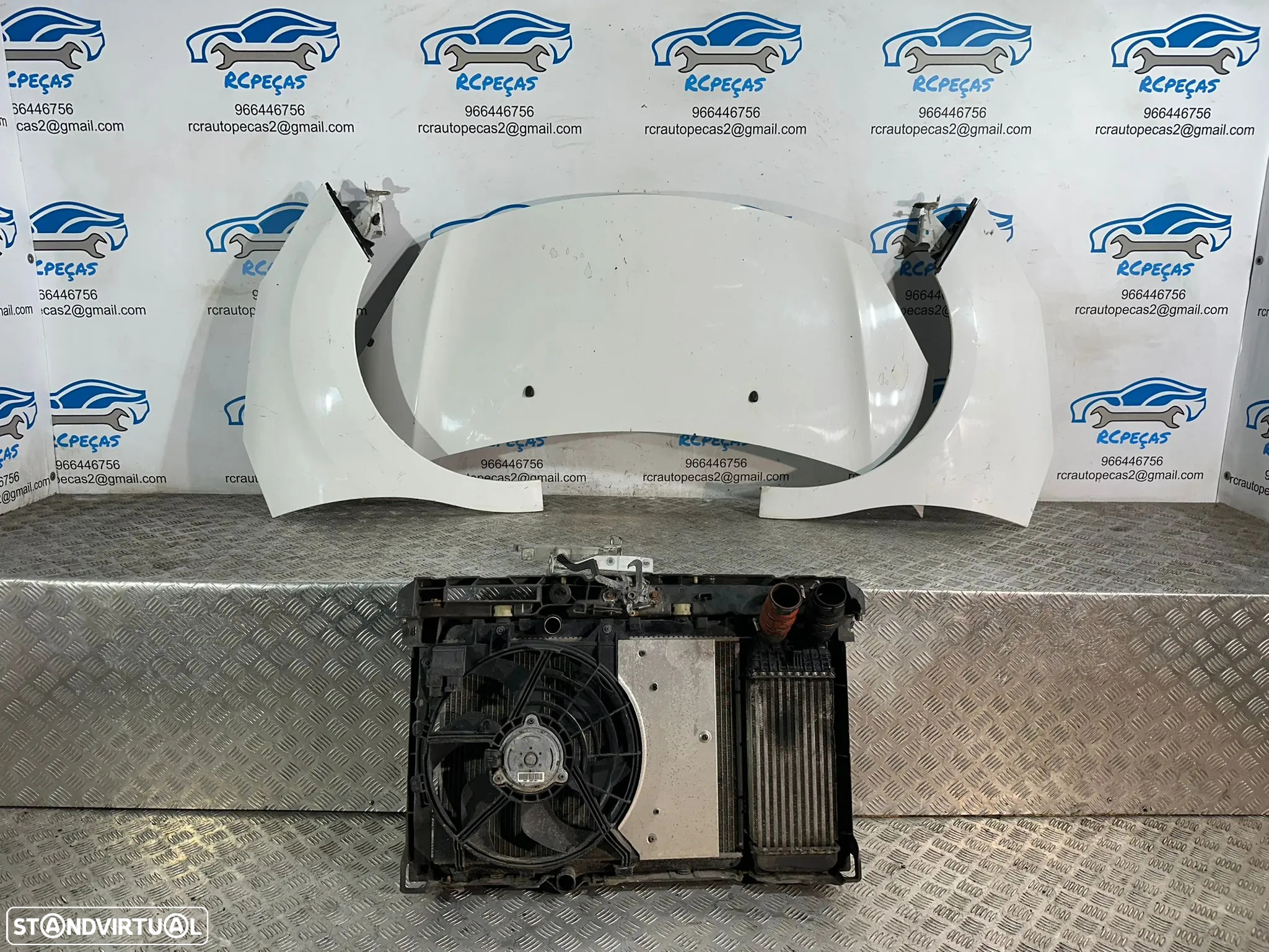 .Frente Completa Citroen DS3 1.6 HDi 110 FAP 2009 - 2016 - 8