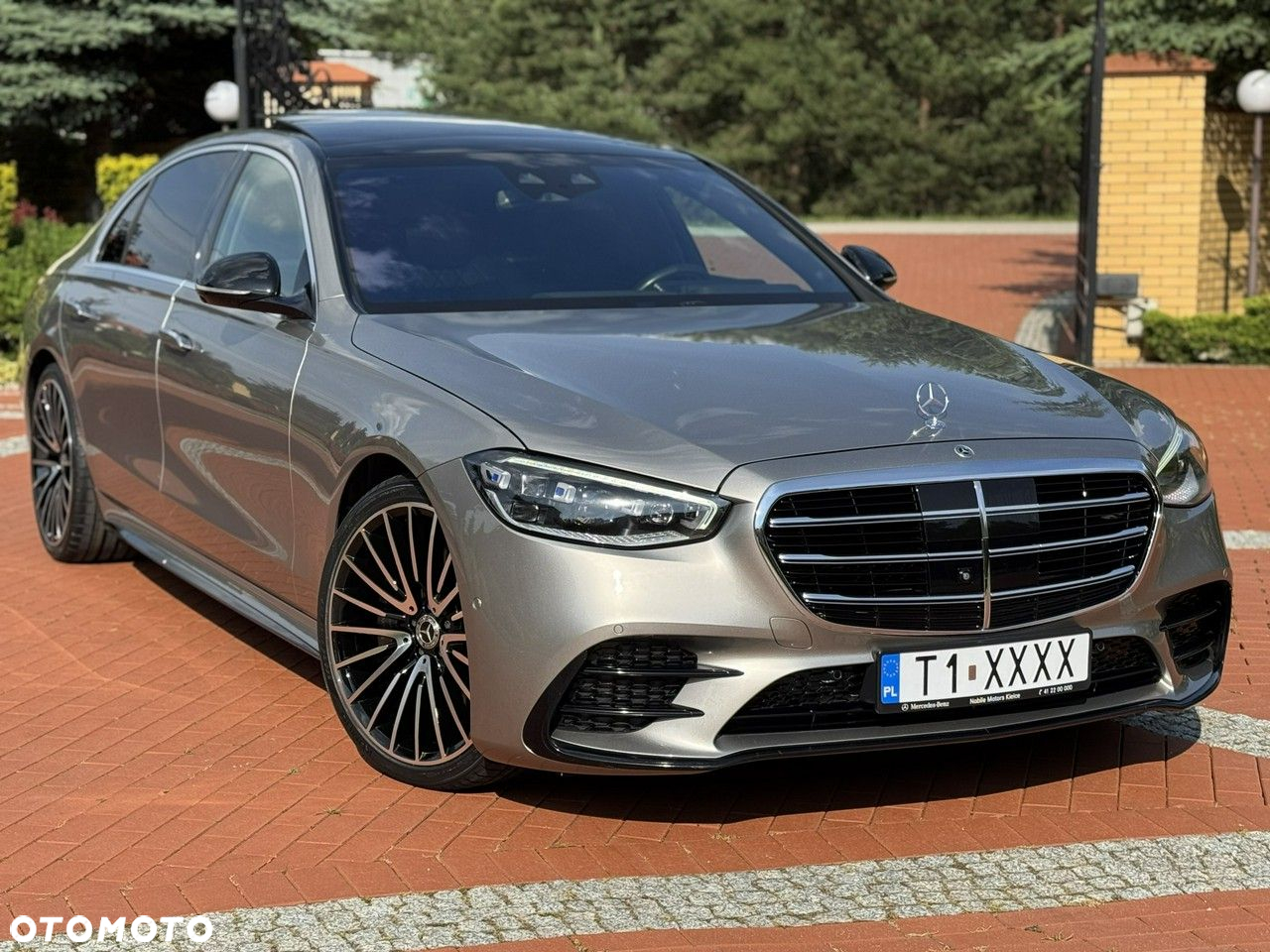 Mercedes-Benz Klasa S 400 d 4-Matic L AMG Line 9G-TRONIC - 5