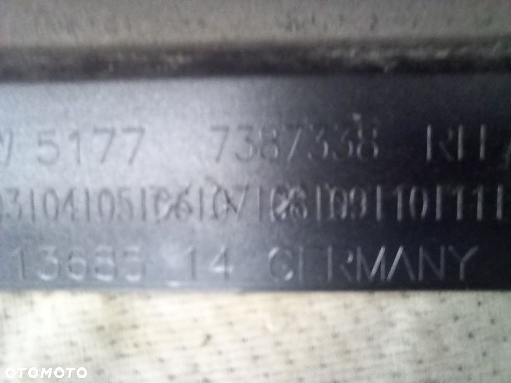 BMW 5 G30 LISTWA NAKŁADKA PROGOWA PRAWA 16-20 - 13