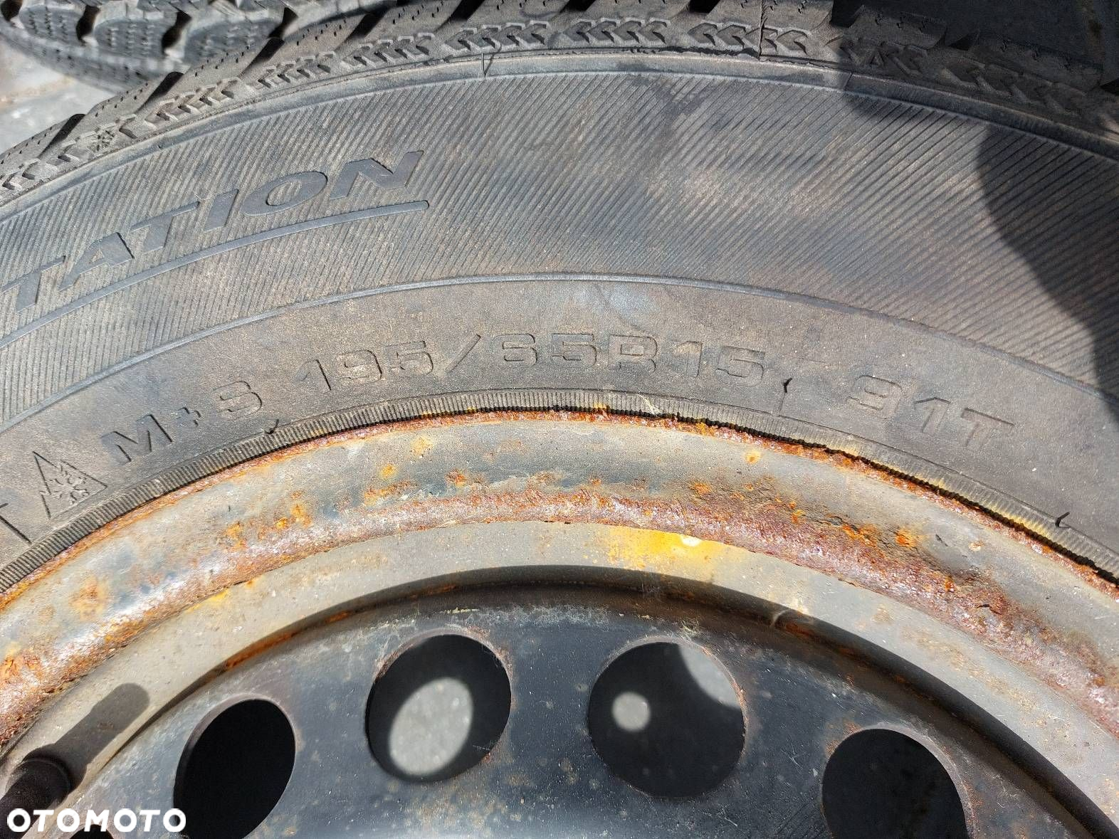 FELGI STALOWE 3 SZT 1K0601027C 5x112 6Jx15 ET47 57,1 VW GOLF V PASSAT - 5