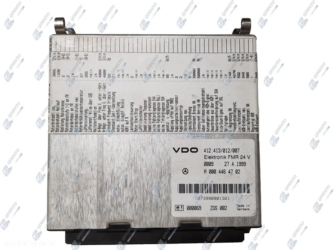 STEROWNIK MODUŁ FMR ACTROS ATEGO A0004464702 - 1