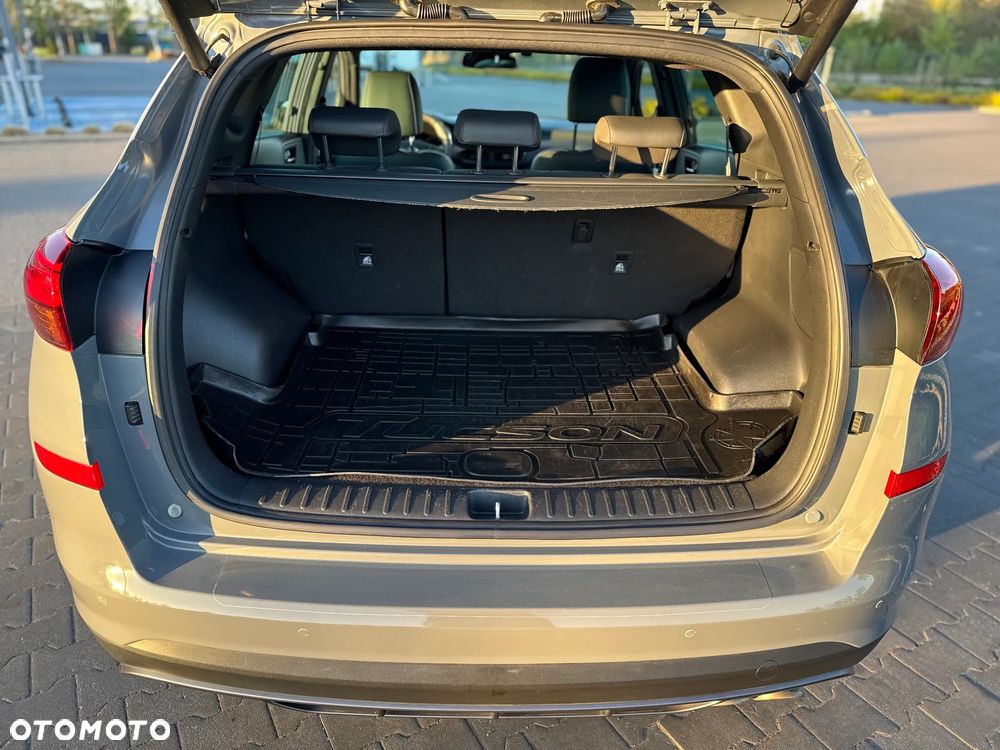 Hyundai Tucson 1.6 T-GDi N Line 4WD DCT - 22