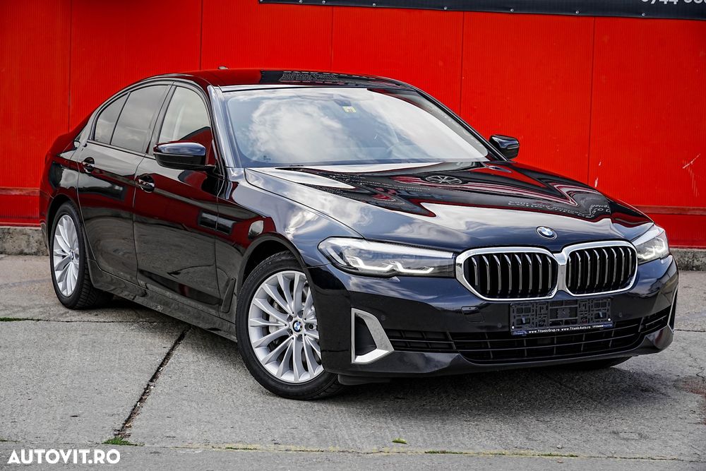 BMW Seria 5 530e AT PHEV - 13