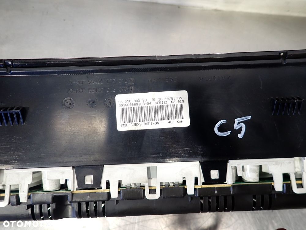 LICZNIK CITROEN C5 I LIFT 1.7 9655608580 - 4