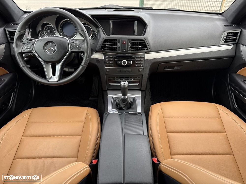 Mercedes-Benz E 220 CDi Avantgarde BlueEfficiency - 9