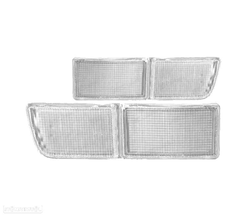 TAMPAS DUPLAS DIANTEIRAS VOLKSWAGEN VW GOLF III 92-97 VENTO 92-98 - 1