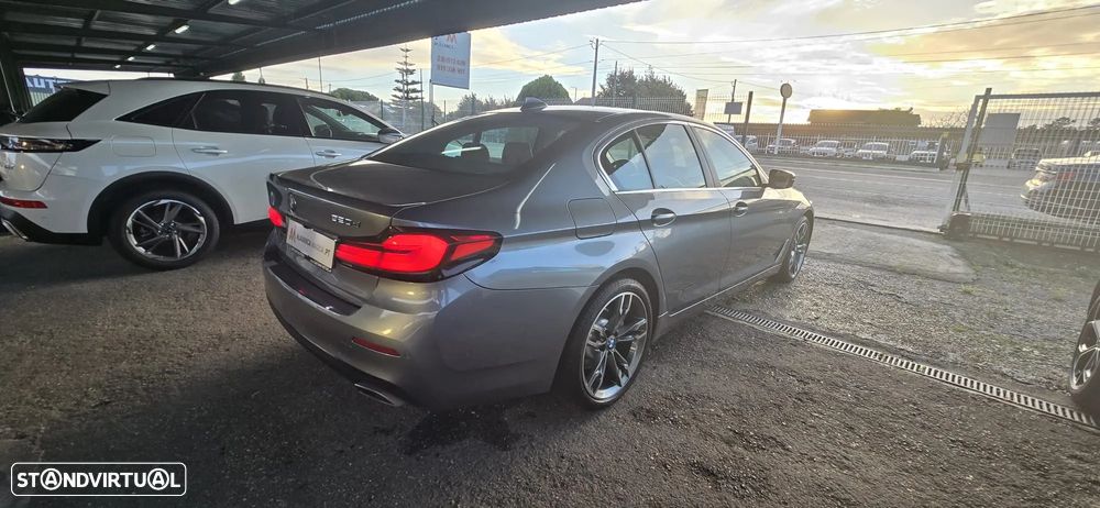 BMW 520 d Line Luxury Auto - 14