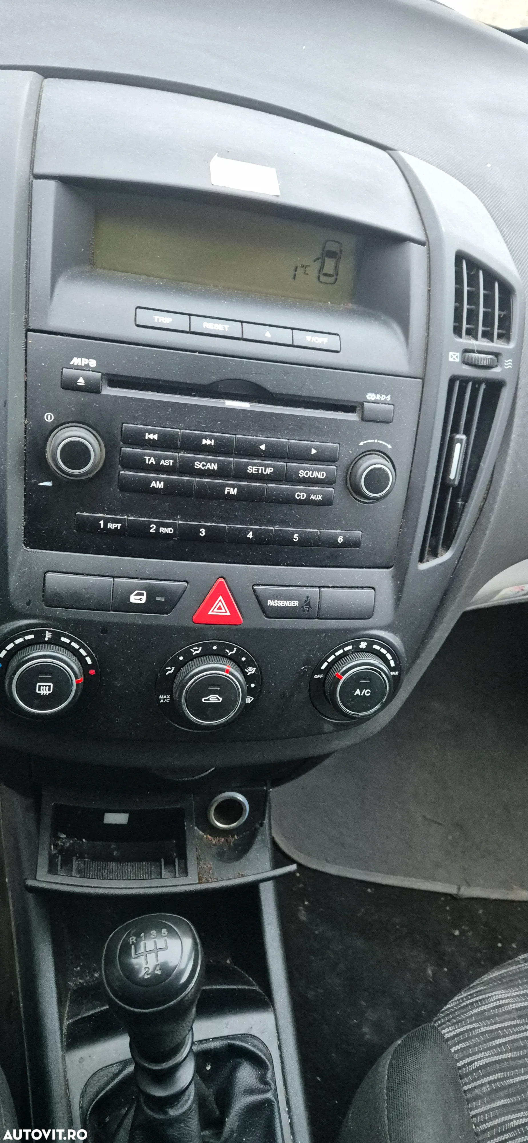 Piese auto Kia Ceed 2008 - 10