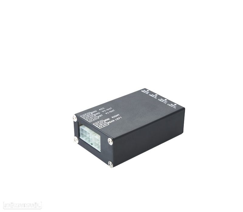 INTERFACE PARA CONTROLAR 4 CAMARAS DE ESTACIONAMENTO COM VISAO 360º - 1