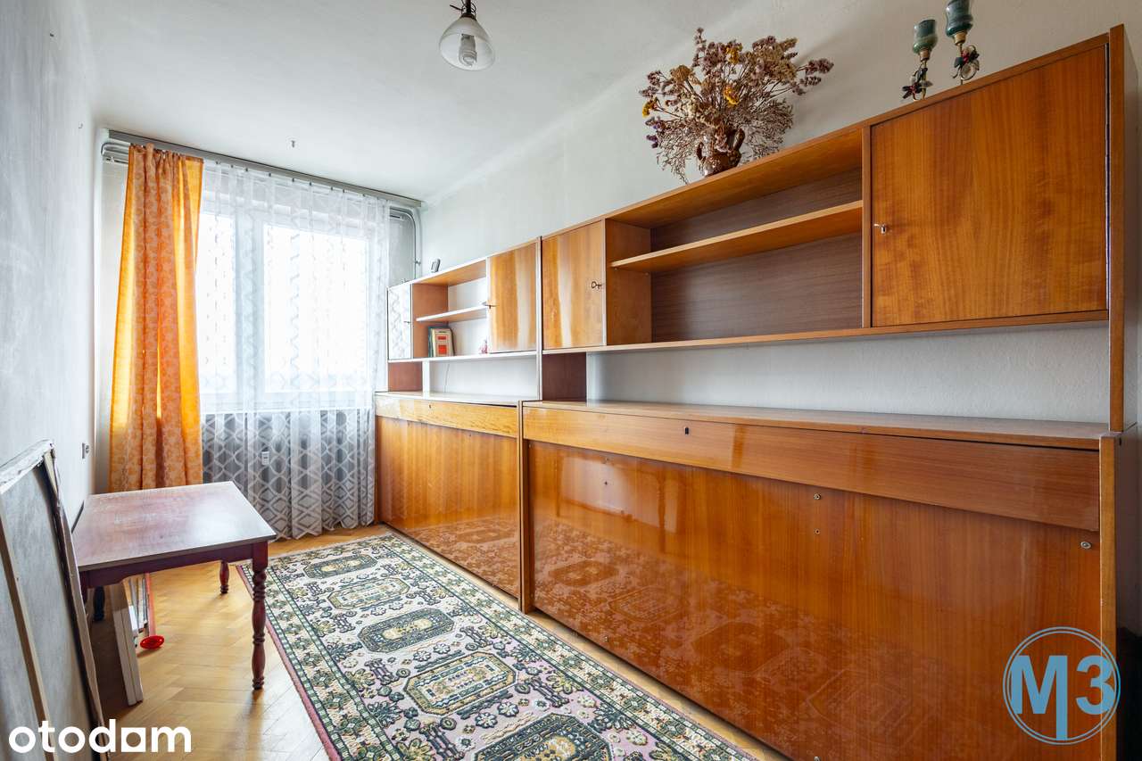 Zainwestuj w przestrzeń! 64 m² klimatyzacją i loggią- dostępne od ręki