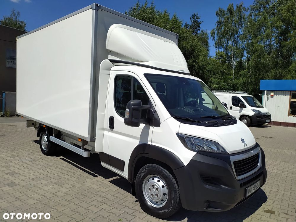 Peugeot BOXER # KONTENER IZOTERMA # FATURA VAT 23% - 4