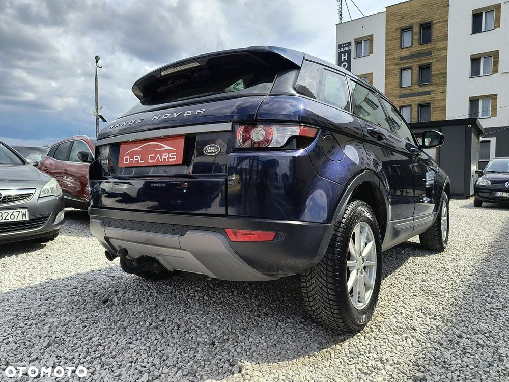 Land Rover Range Rover Evoque eD4 Pure - 30