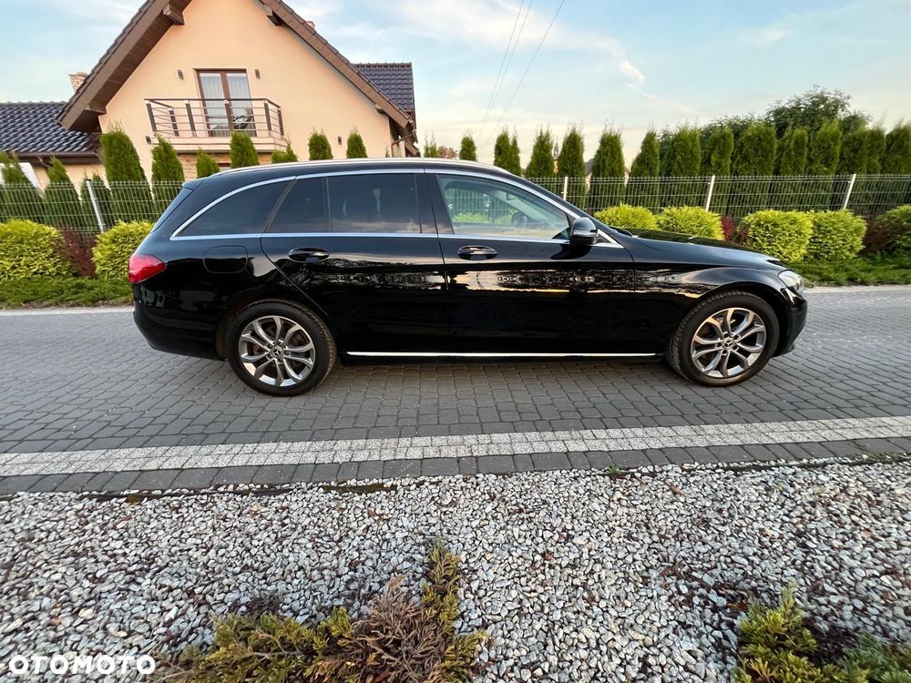Mercedes-Benz Klasa C 200 - 7