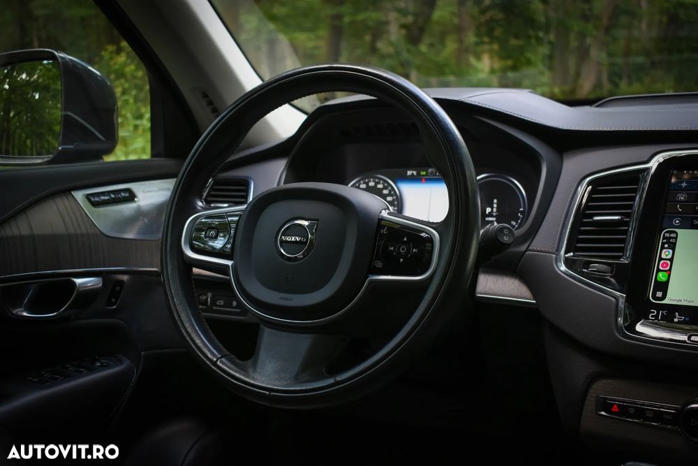 Volvo XC 90 Recharge T8 eAWD Inscription Expression - 22