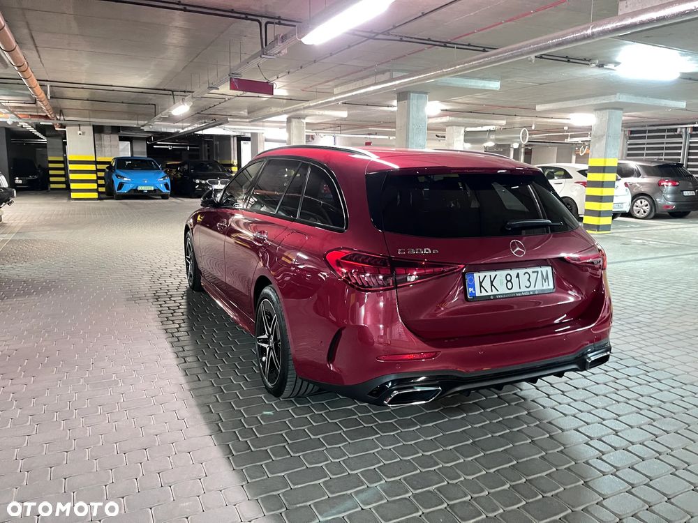 Mercedes-Benz Klasa C 300 e PHEV - 4