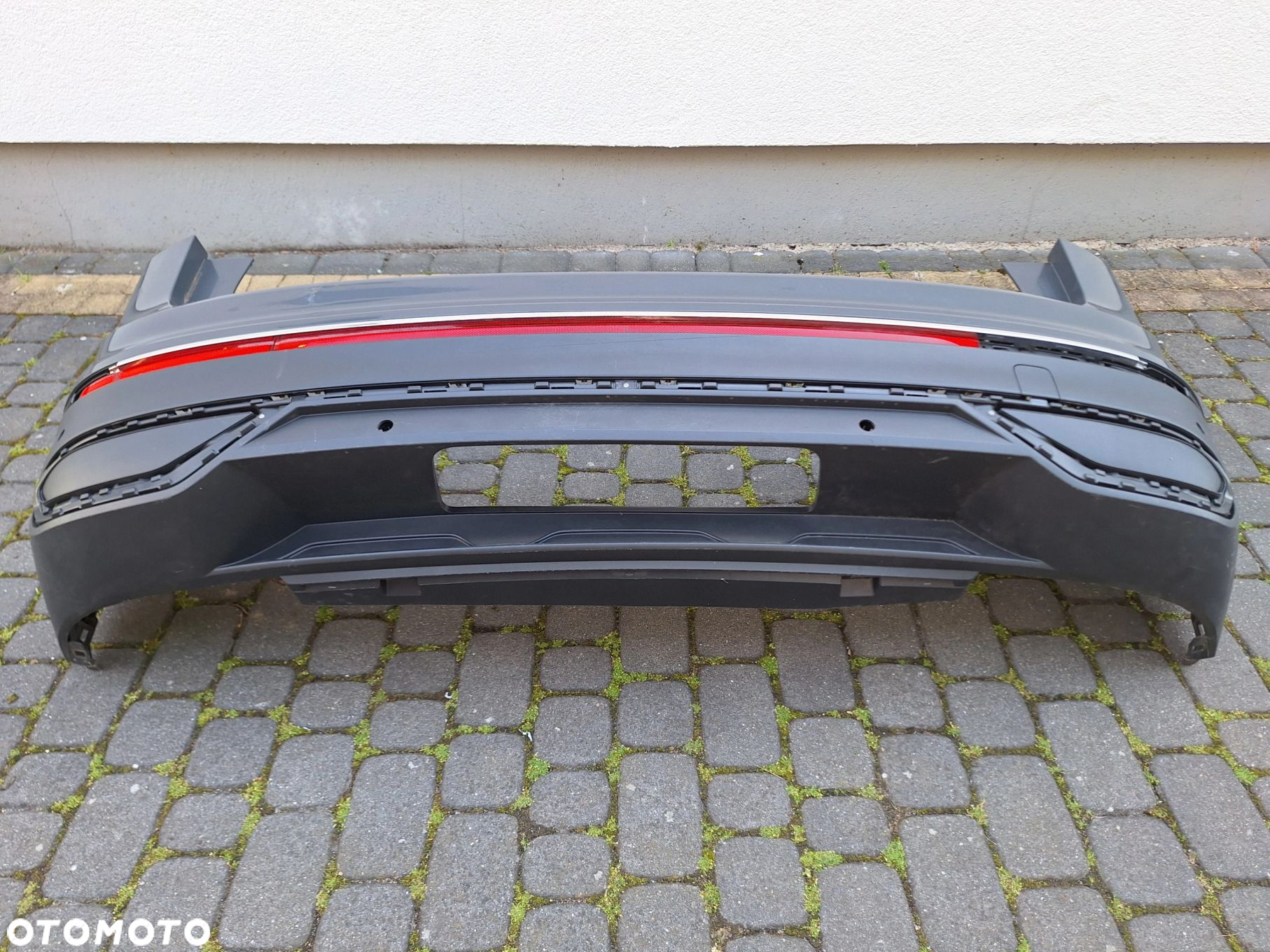 VW TIGUAN II LIFT 20- ZDERZAK TYŁ TYLNY ORYGINAŁ 5NA807417 WYSYŁKA 24H - 4