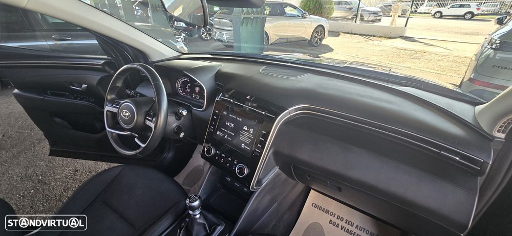 Hyundai Tucson 1.6 T-GDI 48V Premium - 23