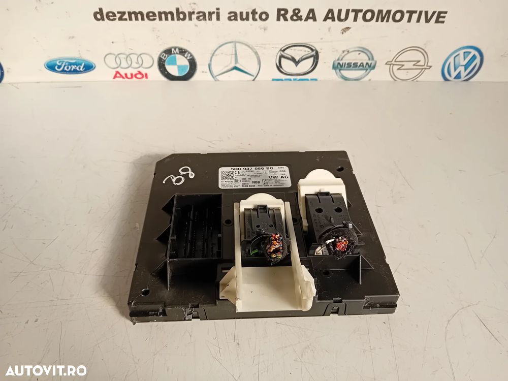 Calculator Modul Confort Vw Passat B8 Skoda Seat 5Q0937086BQ An 2015-2020 Kamiq Karoq Leon Octavia - 2
