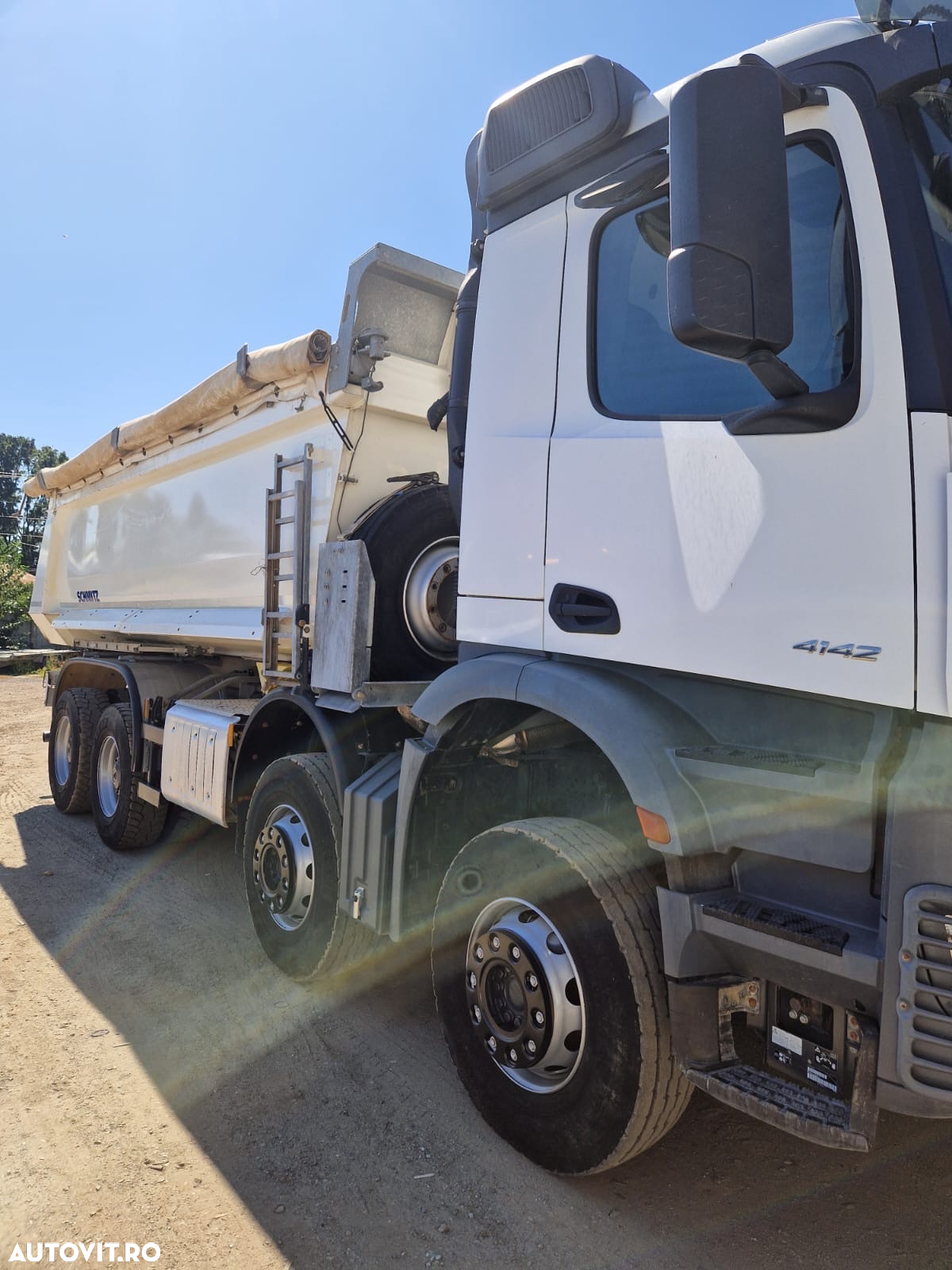 Mercedes-Benz Arocs 4142  8x4 Autobasculanta 2019 - 4