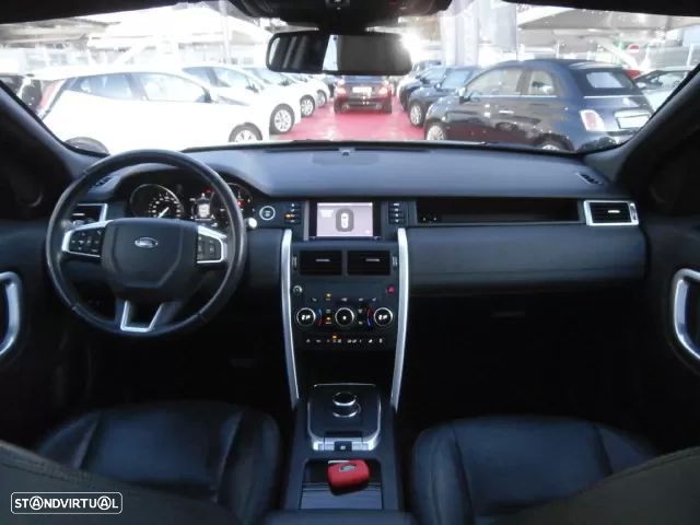 Land Rover Discovery Sport TD4 Aut. HSE Luxury - 14