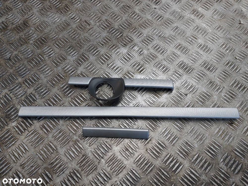 DEKORY LISTWY OZDOBNE KOMPLET PORSCHE CAYENNE I 7L5857226 7L5857222 - 1