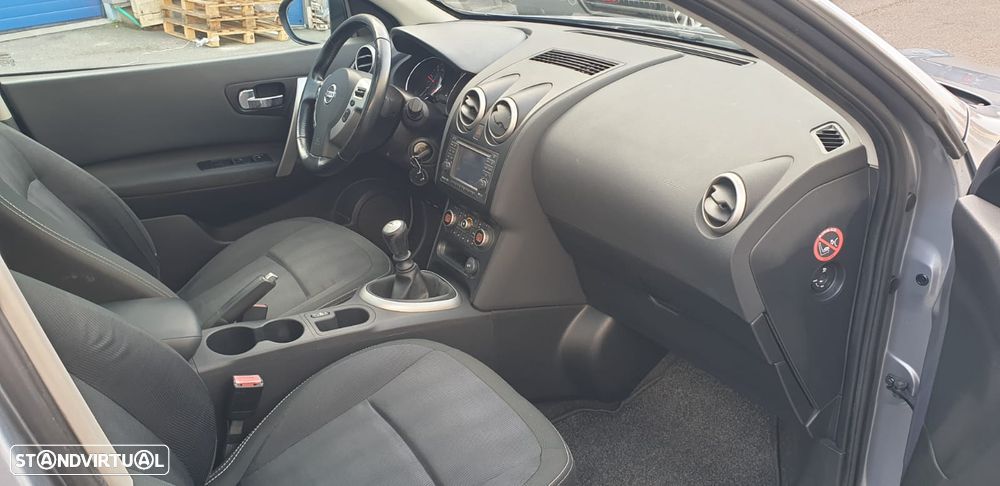 Nissan Qashqai 1.5 dCi Acenta 129g - 4