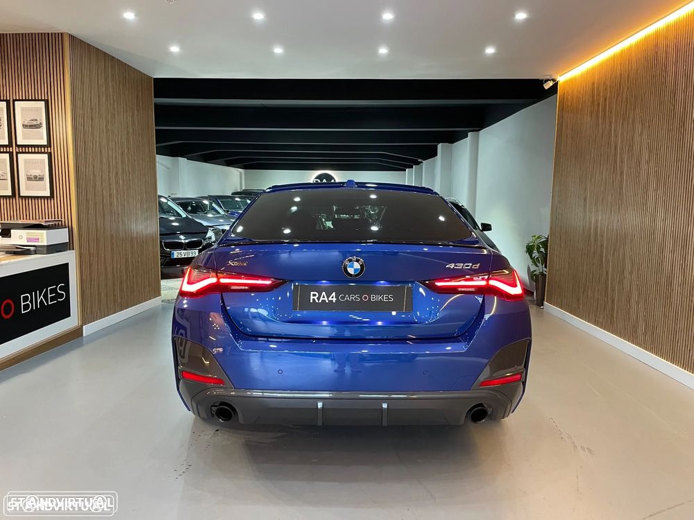 BMW 430 Gran Coupé d xDrive Pack Desportivo M Auto - 5