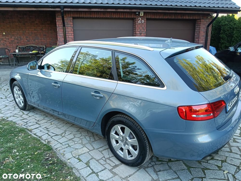 Audi A4 Avant 2009 photo 5