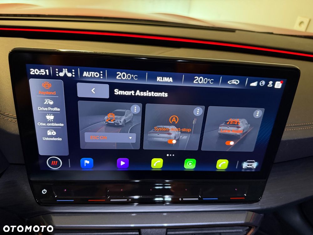 Cupra Formentor 2.0 TSI 4Drive VZ DSG - 36