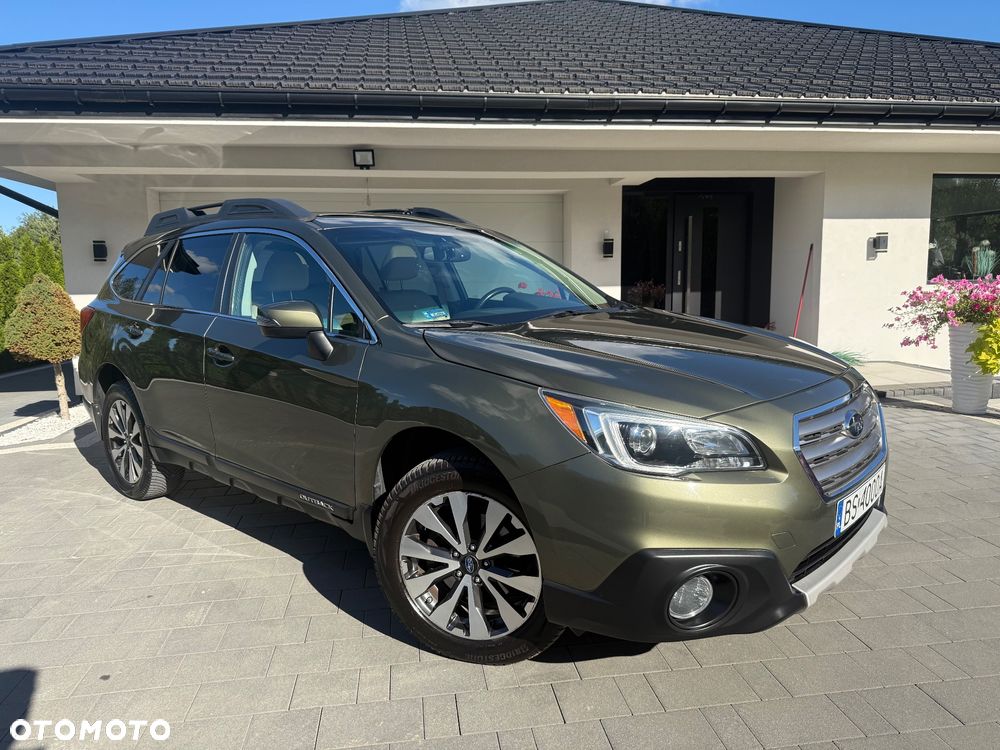 Subaru Outback 2.5i Exclusive - 8